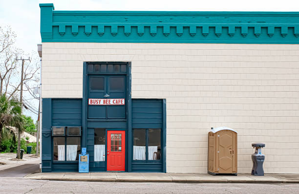 Portable bathroom rental in Fayette, MO